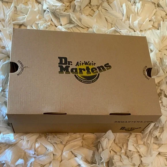 Dr. Martens Powder Pink Combat Boots - Picture 10 of 10